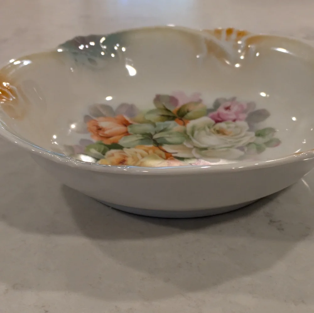 Vintage Germany Serving Bowl